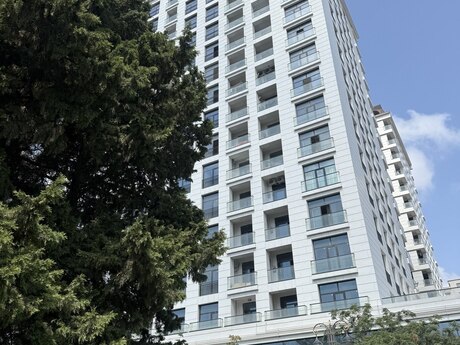 3 otaqlı yeni tikili - Nəsimi r. - 102.7 m²