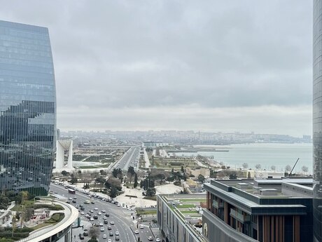 4 otaqlı yeni tikili - Nəsimi r. - 241 m²