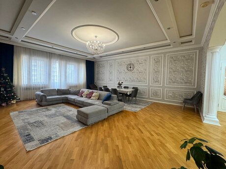 7 otaqlı yeni tikili - Şah İsmayıl Xətai m. - 533 m²