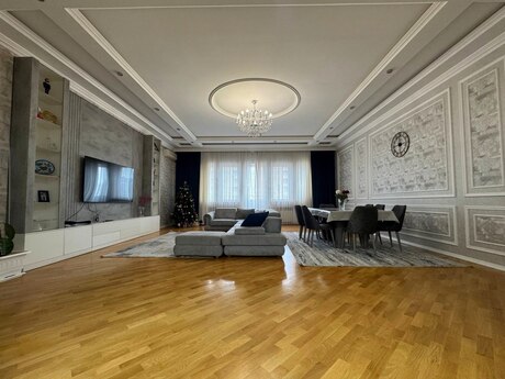7 otaqlı yeni tikili - Şah İsmayıl Xətai m. - 533 m²