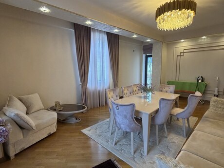 4 otaqlı yeni tikili - Elmlər Akademiyası m. - 174 m²
