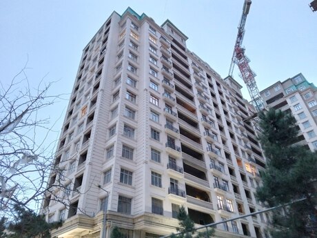 Объявление №5806134 - Баку, м. Нариман Нариманов, 4-комн., 166 м², 5/15 этаж