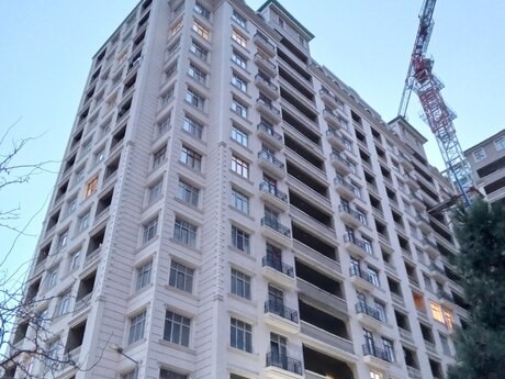4 otaqlı yeni tikili - Nəriman Nərimanov m. - 166 m²