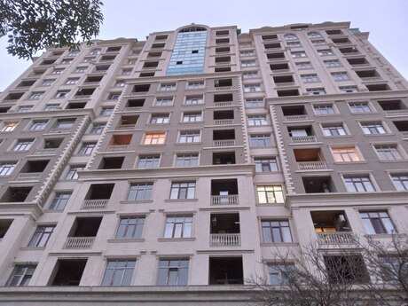 4 otaqlı yeni tikili - Nəriman Nərimanov m. - 166 m²