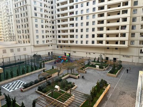 4 otaqlı yeni tikili - 28 May m. - 176 m²