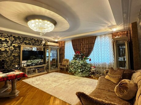 3 otaqlı yeni tikili - Nərimanov r. - 136 m²