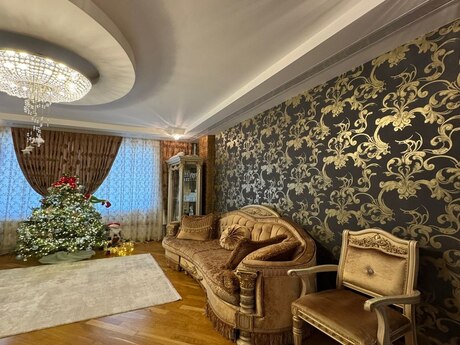 3 otaqlı yeni tikili - Nərimanov r. - 136 m²
