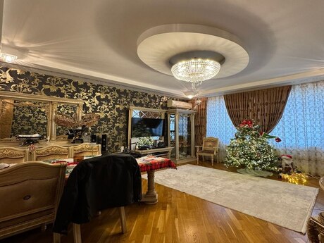 3 otaqlı yeni tikili - Nərimanov r. - 136 m²