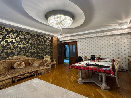 3 otaqlı yeni tikili - Nərimanov r. - 136 m²