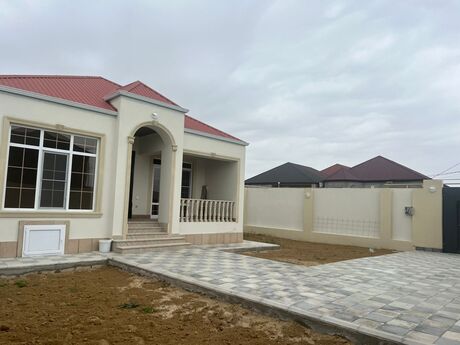 3 otaqlı həyət evi/bağ evi - Binə q. - 82 m²