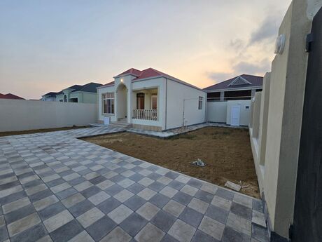 3 otaqlı həyət evi/bağ evi - Binə q. - 82 m²