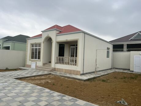 3 otaqlı həyət evi/bağ evi - Binə q. - 82 m²