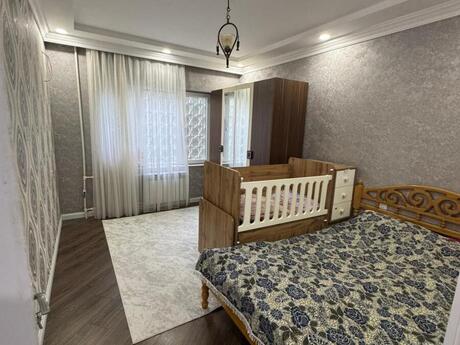 4 otaqlı köhnə tikili - Nəsimi m. - 90 m²