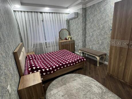 4 otaqlı köhnə tikili - Nəsimi m. - 90 m²