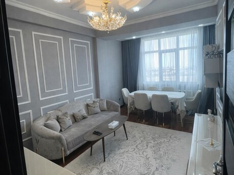 2 otaqlı yeni tikili - Xalqlar Dostluğu m. - 59 m²