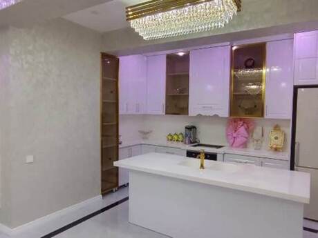 4 otaqlı yeni tikili - İnşaatçılar m. - 178 m²