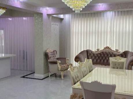4 otaqlı yeni tikili - İnşaatçılar m. - 178 m²