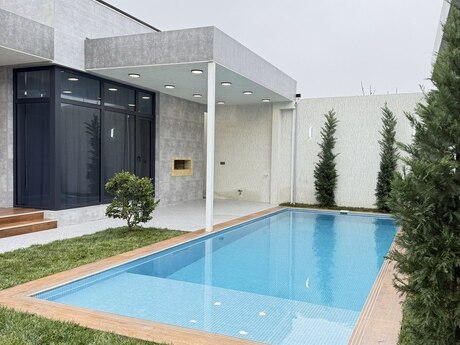 4 otaqlı həyət evi, 140 m², Mərdəkan: 295 000 ₼ 3