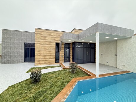 3 otaqlı həyət evi, 120 m², Mərdəkan: 185 000 ₼ 5