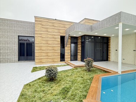 3 otaqlı həyət evi, 120 m², Mərdəkan: 185 000 ₼ 2