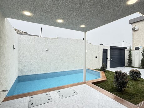 3 otaqlı həyət evi, 120 m², Mərdəkan: 185 000 ₼ 4