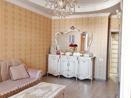 Elan №5806453 - Bakı, İnşaatçılar m., 2 otaqlı, 75 m², 13/16 mərtəbə