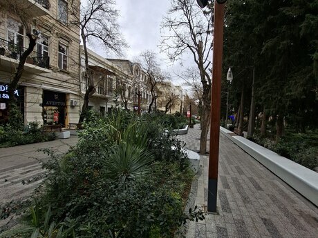 4 otaqlı köhnə tikili - Sahil m. - 105 m²