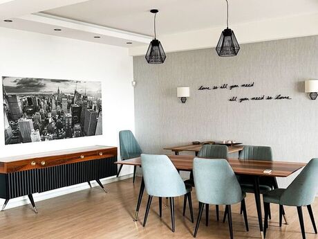 6 otaqlı yeni tikili - Səbail r. - 240 m²