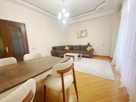 2 otaqlı yeni tikili - Şah İsmayıl Xətai m. - 100 m²