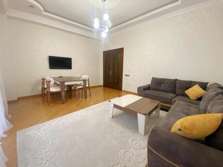 2 otaqlı yeni tikili - Şah İsmayıl Xətai m. - 100 m²
