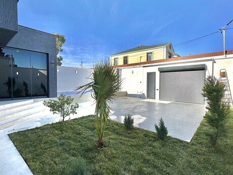 4 otaqlı həyət evi/bağ evi - Mərdəkan q. - 150 m²