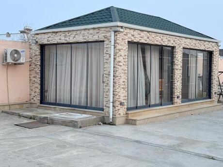 4 otaqlı həyət evi/bağ evi - Qala q. - 80 m²