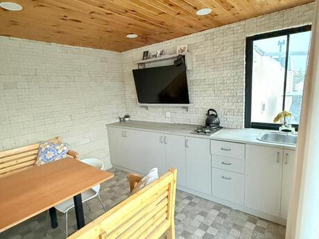 4 otaqlı həyət evi/bağ evi - Qala q. - 80 m²