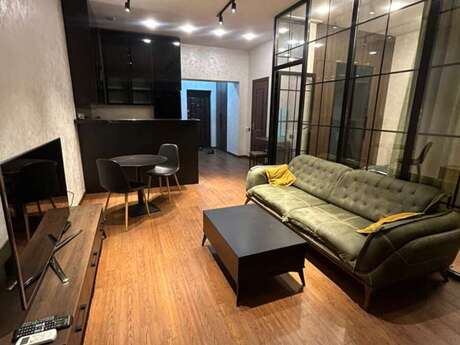 Elmlər Akademiyasında 2 otaqlı yeni tikili mənzil kirayə verilir, 60 m², 1 300 AZN/ay, şəkil 2 / 12