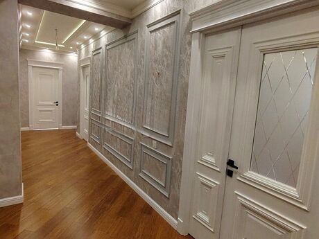 4 otaqlı yeni tikili - Memar Əcəmi m. - 144 m²