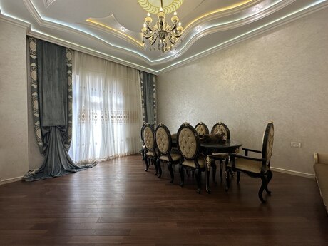 4 otaqlı yeni tikili - Ağ şəhər q. - 137 m²