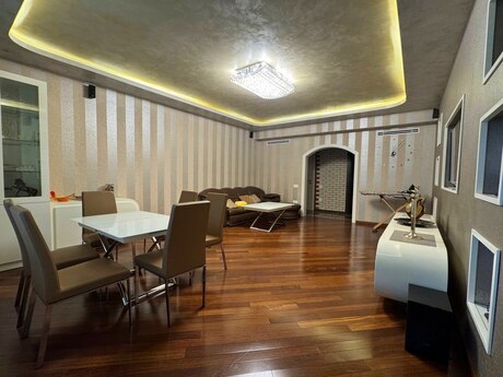 3 otaqlı yeni tikili - Badamdar q. - 153 m²