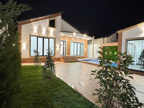 4 otaqlı həyət evi/bağ evi - Şüvəlan q. - 180 m²