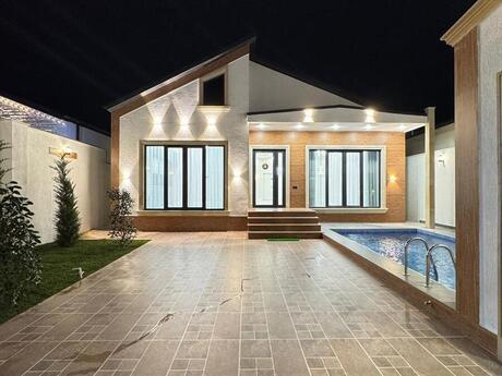 4 otaqlı həyət evi/bağ evi - Şüvəlan q. - 180 m²