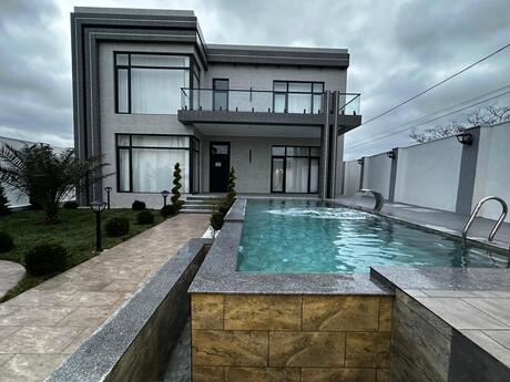 5 otaqlı həyət evi/bağ evi - Şüvəlan q. - 200 m²