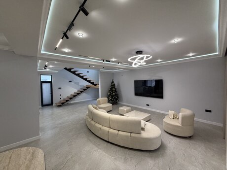 8 otaqlı həyət evi, 400 m², Novxanı: 450 000 ₼ 5