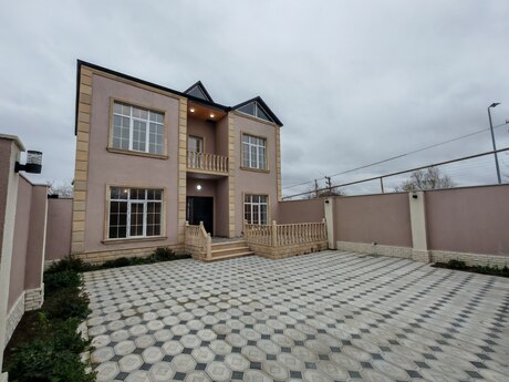 5 otaqlı həyət evi/bağ evi - Maştağa q. - 220 m²