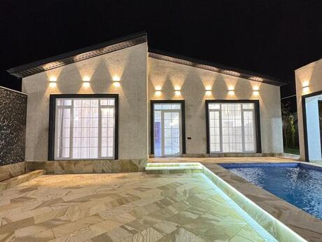 4 otaqlı həyət evi/bağ evi - Şüvəlan q. - 190 m²