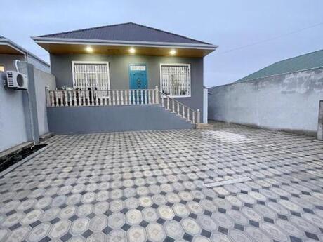 4 otaqlı həyət evi/bağ evi - Hövsan q. - 130 m²