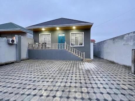 4 otaqlı həyət evi/bağ evi - Hövsan q. - 130 m²