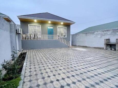 4 otaqlı həyət evi/bağ evi - Hövsan q. - 130 m²