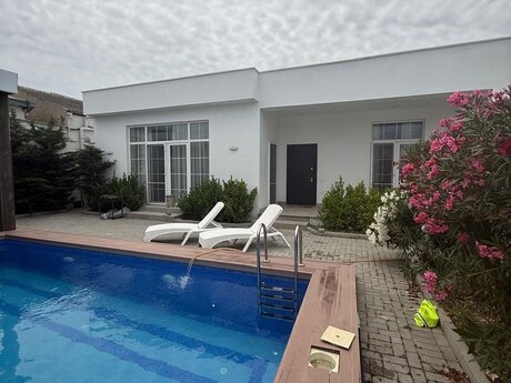 3 otaqlı həyət evi/bağ evi - Şağan q. - 180 m²