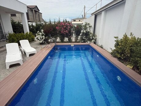 3 otaqlı həyət evi/bağ evi - Şağan q. - 180 m²