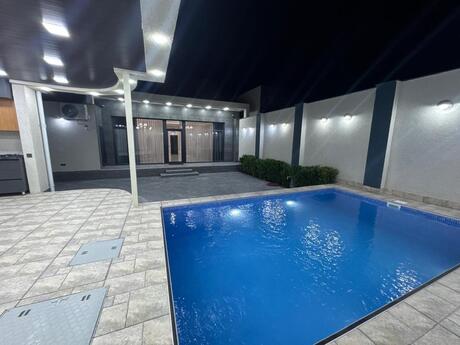 4 otaqlı həyət evi/bağ evi - Mərdəkan q. - 180 m²