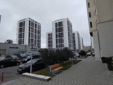2 otaqlı yeni tikili - 8-ci kilometr q. - 92 m²